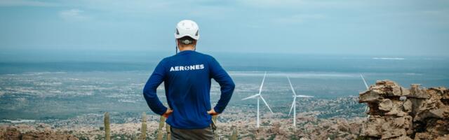 Aerones raises $9m to take a slice of the $30bn wind turbine maintenance market