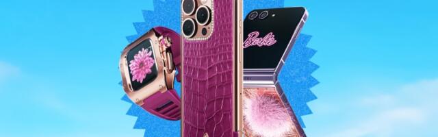 Caviar announces Barbiecore designs for iPhone 15 Pro, Galaxy Z Flip5 and Watch Series 9