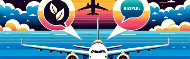 Transatlantic Flight with SAF Sparks Debate