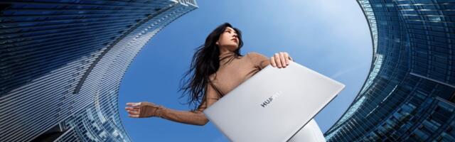 Huawei Unveils New MateBook D 16, Blending Style And Technology