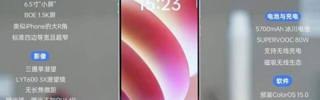 Massive Oppo Find X8 leak reveals all specs, live images in tow