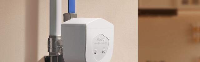 Aqara’s new DIY-ready smart water shutoff works in more smart homes with Matter