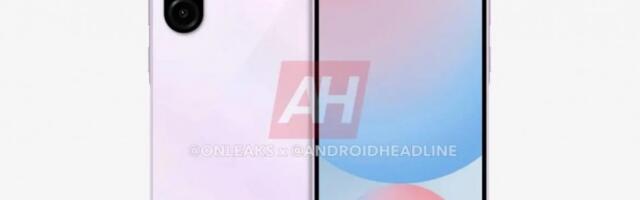 Samsung Galaxy A56 leaked renders show one key design change