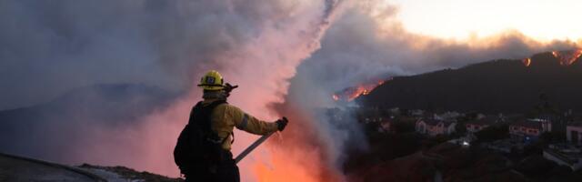 California is running out of safe places to build homes due to fires, rising Seas
