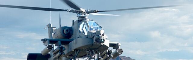 How Many Apache Helicopters Does The US Have?