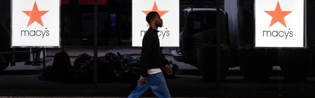Macy's says more than half its customers have a household income of $100,000, and that's helping its turnaround