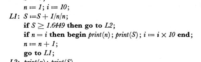 [Перевод] Эдсгер Дейкстра «О вреде оператора Go To»