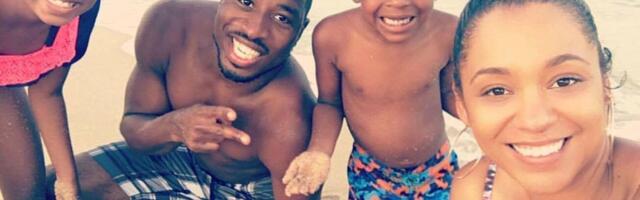 My husband died unexpectedly 6 years ago. I'm so grateful for the many holiday photos and videos I have of him.