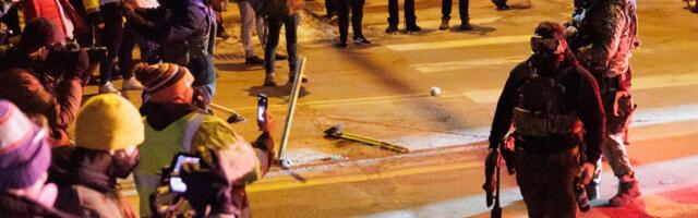 How right-wing influencers are bending reality in Minneapolis