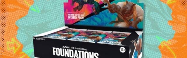 This Magic: The Gathering Foundations Jumpstart Booster Box is over $30 off at Amazon