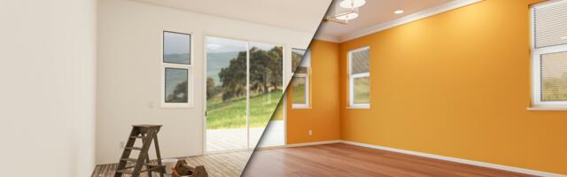 The paint color that makes every room feel dated according to interior designers