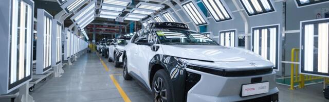 Toyota and Pony.ai start mass producing robotaxis for China