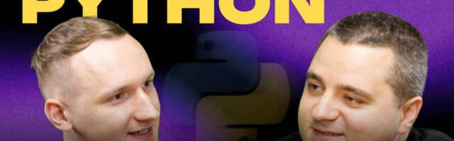 Python: с чего начинать, где брать знания и как не бросить после первых трудностей — интервью с Алексеем Голобурдиным