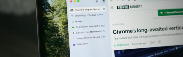 Chrome is making some clever changes to tab layout, and now’s your chance to try it