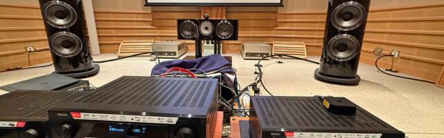 Denon unveils two new Dolby Atmos AV receivers designed for affordable home theater setups — and I heard them at the company's reference listening room in Japan