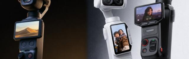 DJI sues Insta360 for how similar the Luna Ultra is to the Osmo Pocket 4P