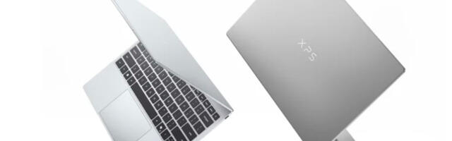 The Dell XPS 13 laptop is available starting today