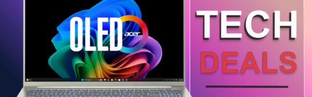 An affordable OLED laptop for just $699 — Acer's Swift Go 16 AI is the perfect back-to-school deal