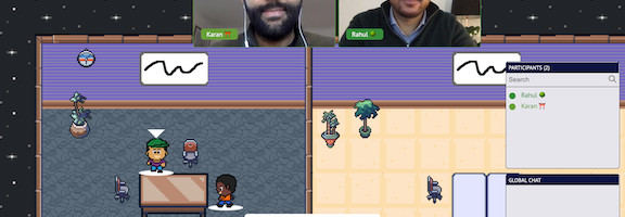 Cosmos Video – a ‘Club Penguin for adults’ to socialise and work – raises $2.6M  from LocalGlobe