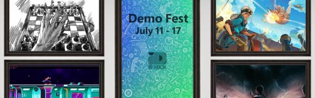 Microsoft's ID@Xbox Demo Fest is underway with 40+ playable demos