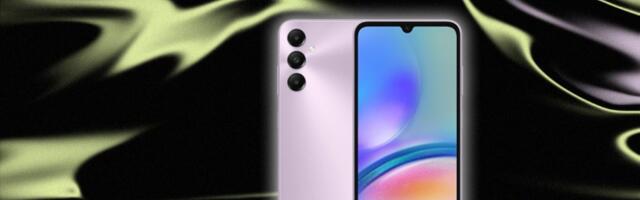 Samsung launches Galaxy A05s in India