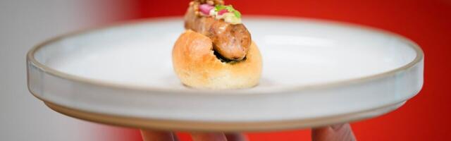 ‘Just like meaty sausages!’ Europe hosts first cultivated meat tasting