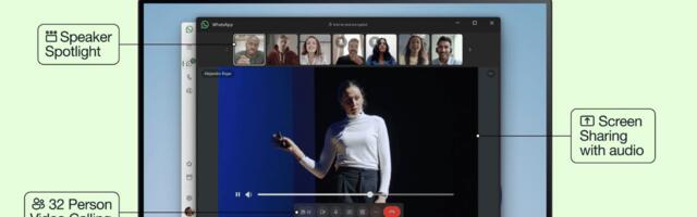 WhatsApp update adds three new features for better group video calls