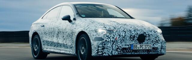 Mercedes-Benz’s electric future starts with this CLA prototype