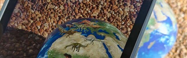 Discover the Hobonichi Globe: Bringing Earth to Life with Interactive Augmented Reality