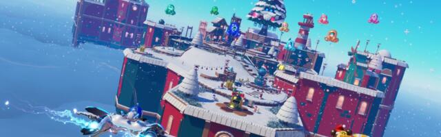 How to access the Winter Wonder level in Astro Bot
