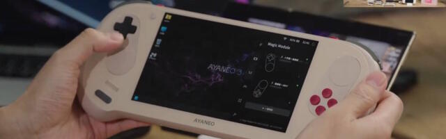 This new handheld offers swappable sticks, D-pads, and Steam Deck-style touchpads