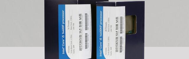 Intel ‘Value Pack’ CPUs roll out in South Korea — PC DIYers can save $7 with no-frills packaging