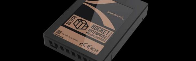 Sabrent launches its first 30.72TB SSD, but like all the others, you won't be able to run it on your PC (or buy it on Amazon)