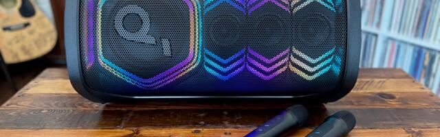 Soundcore Rave 3S review: Superb wireless mics make this karaoke speaker sing