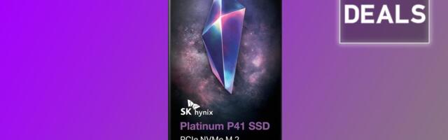 SK Hynix P41, Speedy SSD, Now Just $129 for 2TB, $71 for 1TB