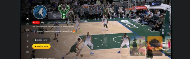 Peacock’s NBA coverage will add an overlay with live shot stats