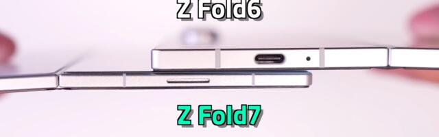 This Galaxy Z Fold 7 dummy puts its ultra-thin design into perspective