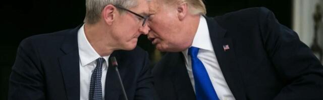 Tim Cook and Donald Trump will announce $100 billion investment at the White House