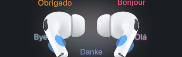 iOS 26 reveals a new real-time translation gesture for AirPods 4 and Pro 2, and it could make your French phrase book a thing of the past
