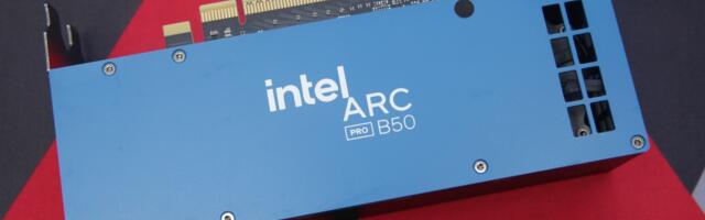 'An impressive little GPU': Reviewers surprised by Intel Arc Pro B50 GPU's superior display against Nvidia's RTX A1000