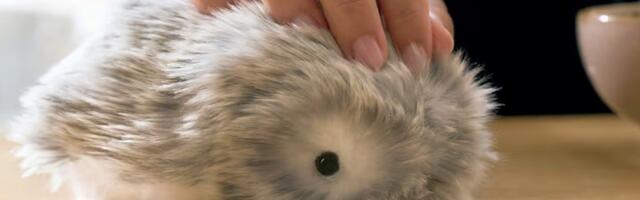 Casio’s stress-relieving furry robot is coming to the US