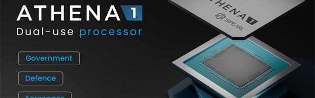 SiPearl unveils Europe's first dual-use sovereign processor with 80 cores — expected in 2027 for government, aerospace, and defense applications