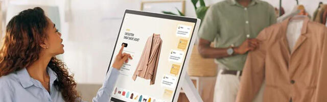 Save $300 on the fun LG Smart Monitor Swing