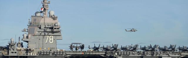 This Is the Nuclear-Powered Ship Deployed in Trump’s War on Drug Boats This Is the Nuclear-Powered Ship Deployed in Trump’s War on Drug Boats