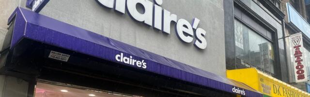 I went shopping at Claire's to see why the jewelry chain is facing bankruptcy and closing stores