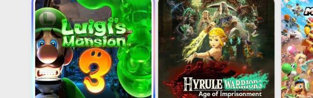 Nintendo's latest update for Switch consoles finally indicates if your games are digital or physical