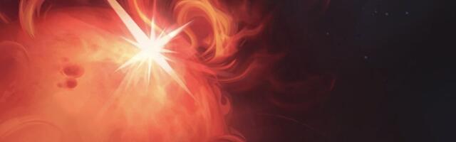 Scientists detect solar storm bursting from a nearby star