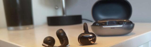 I've found a new favorite pair of sub-$100 cuff-style open earbuds, with some surprisingly premium features