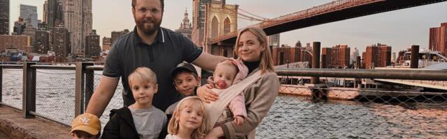 My family of 7 moved from a 6-bedroom home in Salt Lake City to a 3-bedroom apartment in NYC. Our cost of living went up, but it's worth it.