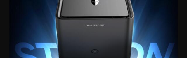 Yes, the 33rd Ryzen AI Max+ 395 device is coming — a cube-like Thunderobot station has an SD card reader and front-facing USB ports